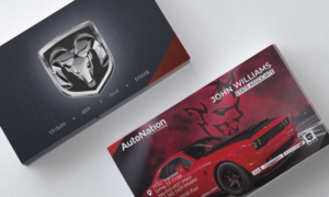 Business Card Design by iamtajwardesigns for AUTONATION  | Design: #18317287
