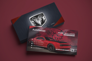 Business Card Design by iamtajwardesigns for AUTONATION  | Design: #18323310
