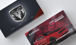 Business Card Design by iamtajwardesigns