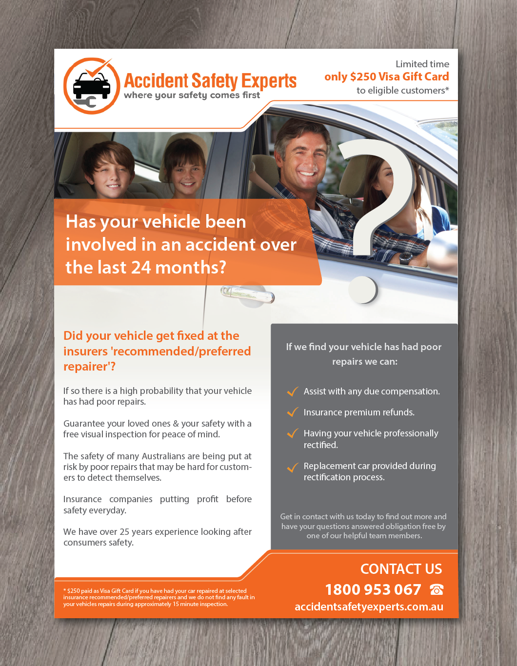 Diseño de Flyer por alex989 para este proyecto | Diseño #18323731