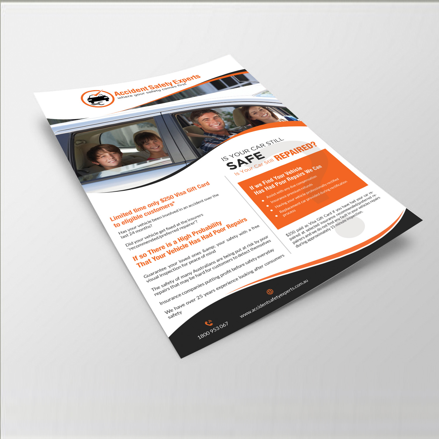 Flyer Design by creative.bugs for this project | Design #18309405