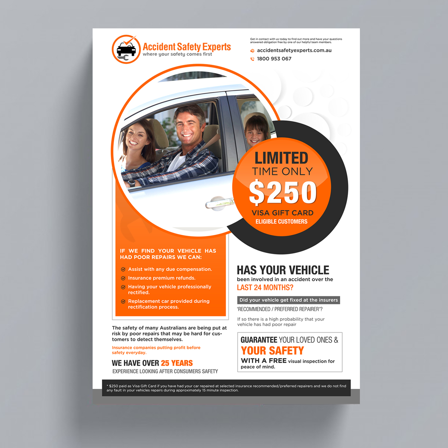 Flyer Design by creative.bugs for this project | Design #18309477