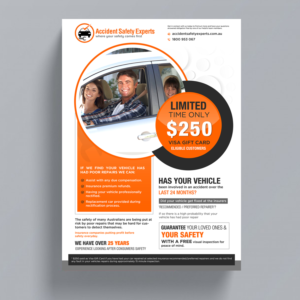 Flyer Design by creative.bugs for this project | Design: #18309477