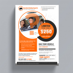 Flyer Design by creative.bugs for this project | Design: #18309478
