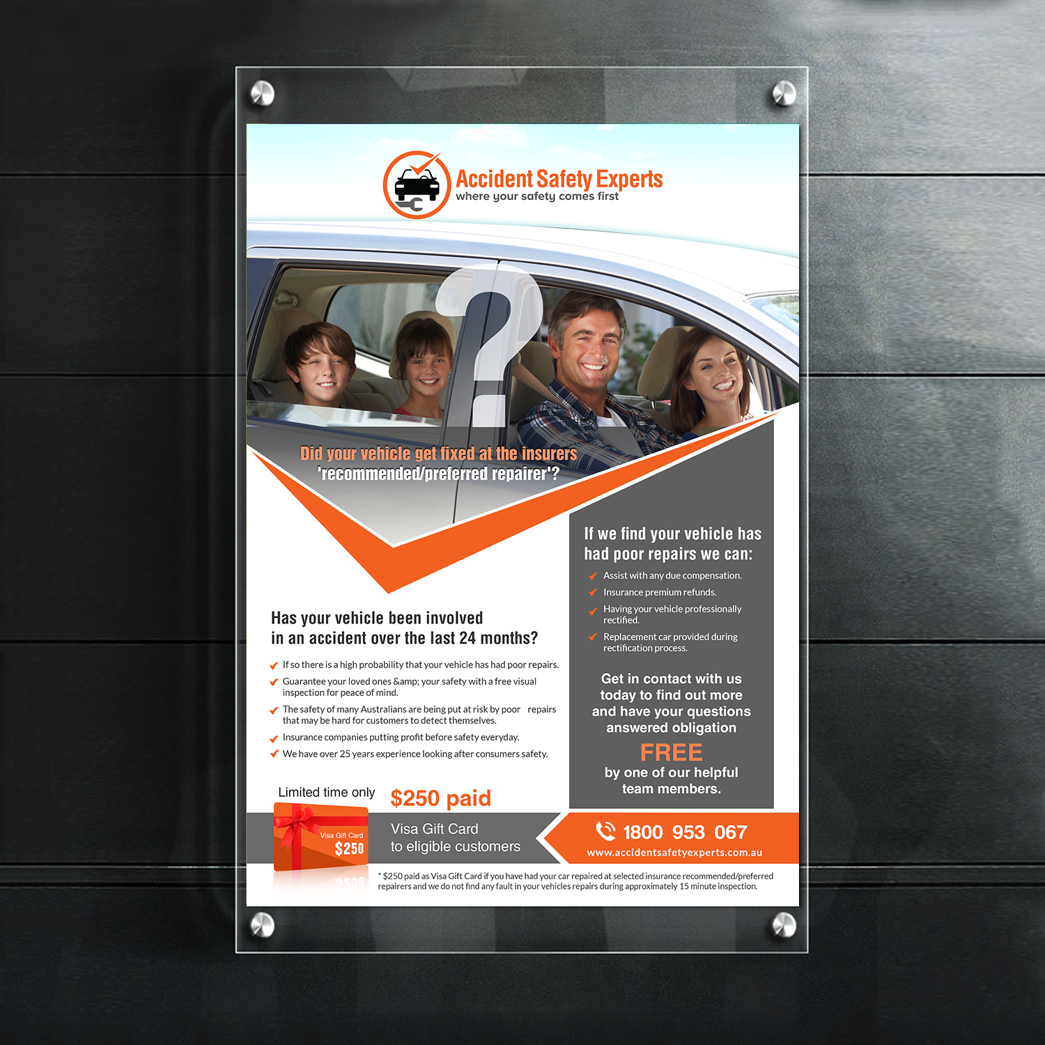 Flyer Design by creative.bugs for this project | Design #18311047