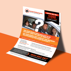 Accident Safety Experts new flyer A4 size | Flyer Design by creative.SB