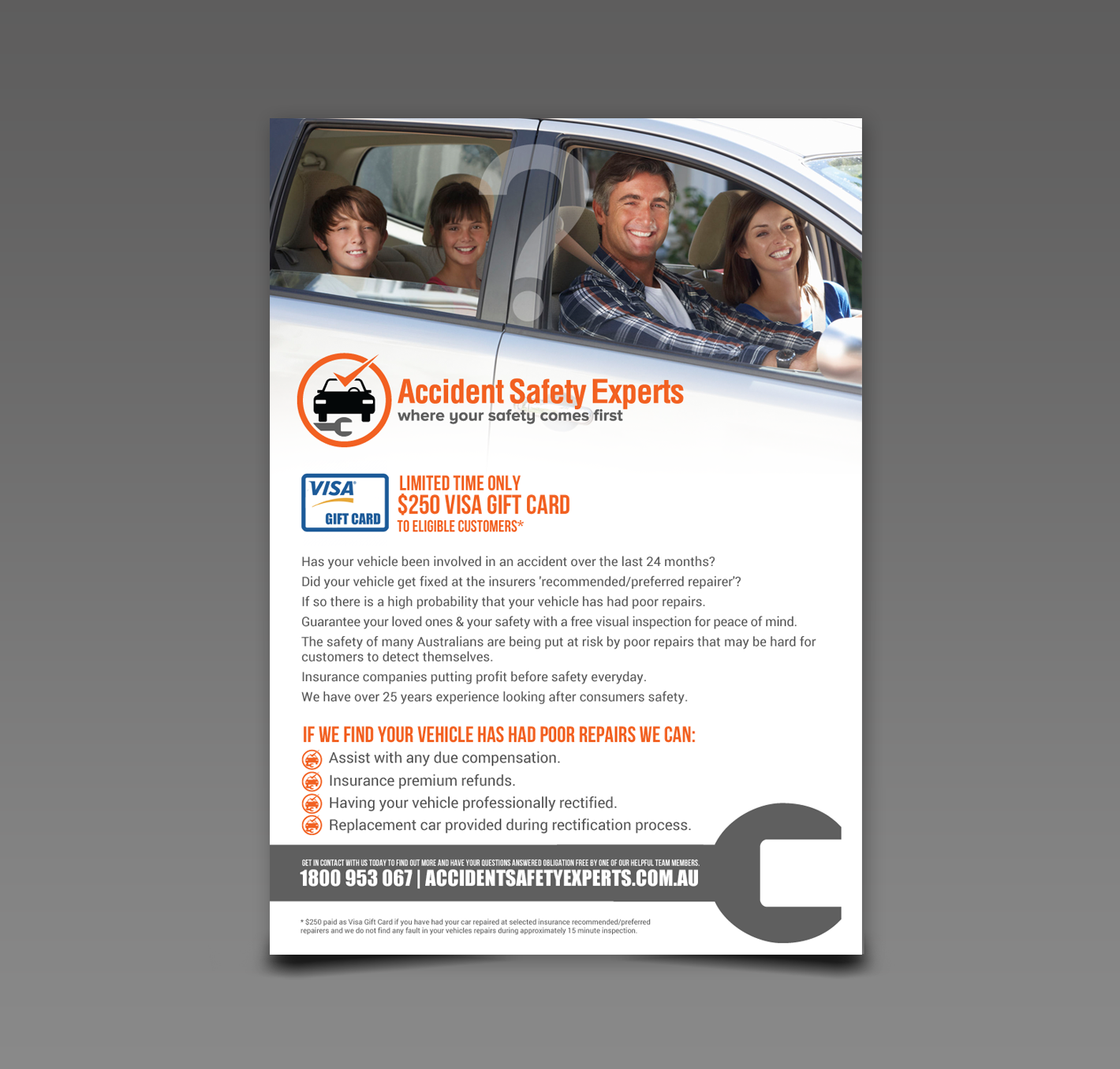 Diseño de Flyer por chandrayaan.creative para este proyecto | Diseño #18311610