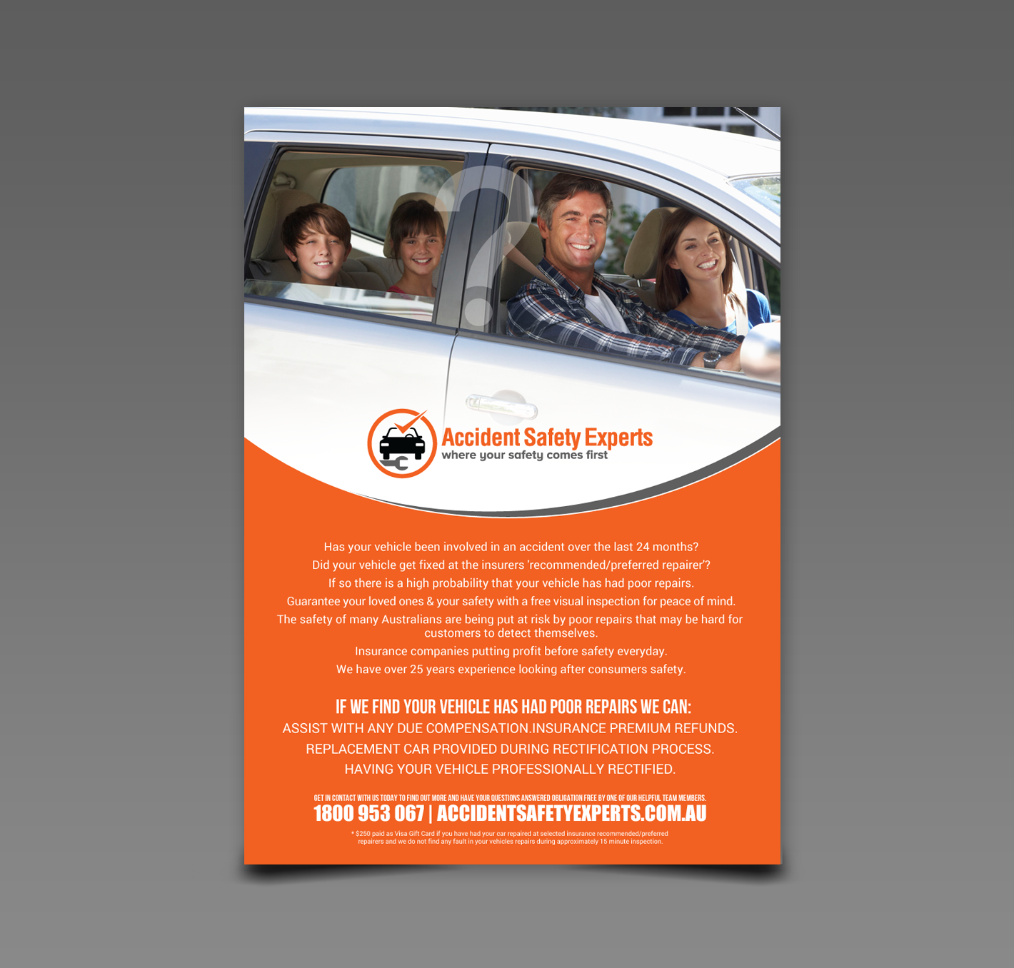 Diseño de Flyer por chandrayaan.creative para este proyecto | Diseño #18311614