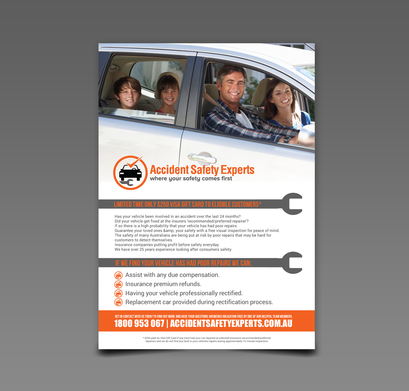 Diseño de Flyer por chandrayaan.creative para este proyecto | Diseño #18311618