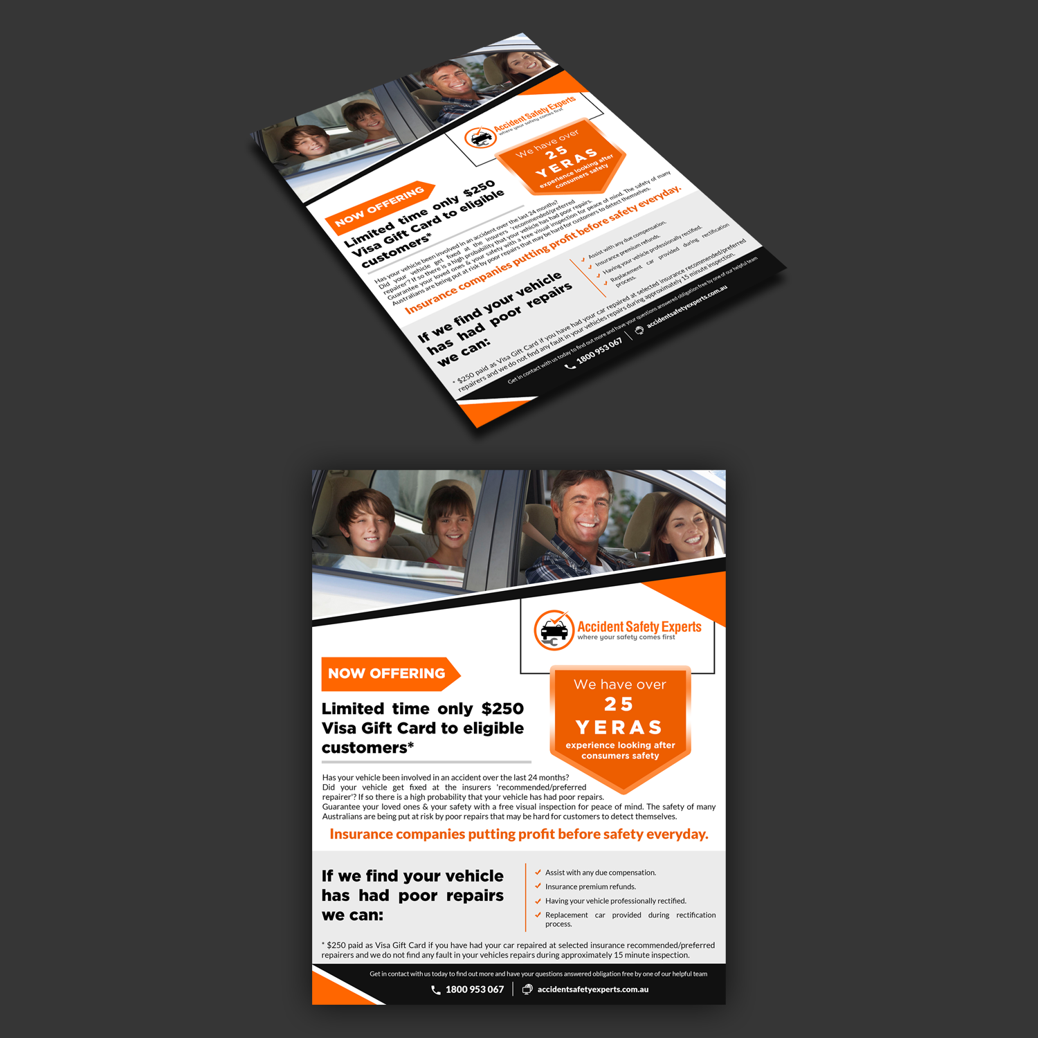 Flyer Design by Schöpfer for this project | Design #18327100