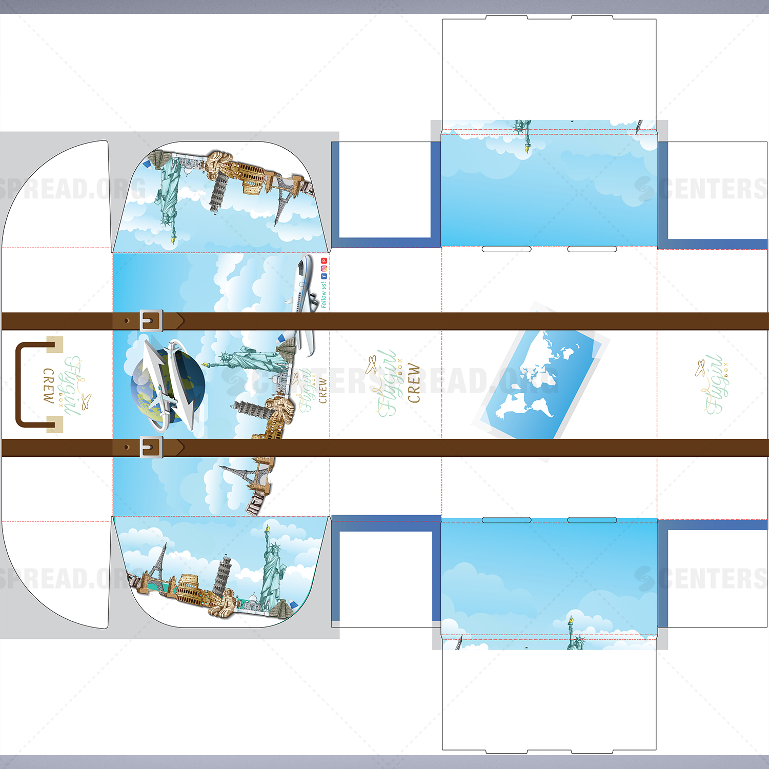 Design Emballage par CENTERSPREAD pour ce projet | Design #18343012