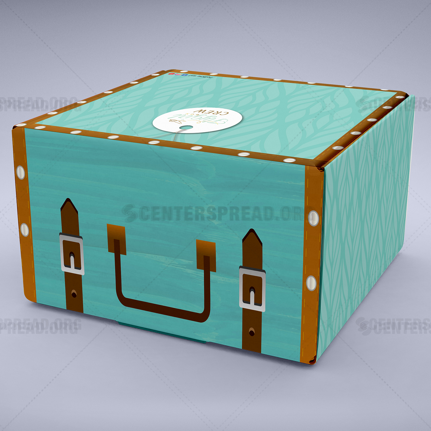 Diseño de Empaque por CENTERSPREAD para este proyecto | Diseño #18368324