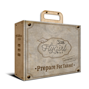 Subscription Box Design For Flight Attendants | Verpackungs-Design von elveneclipse