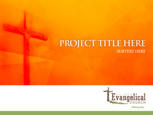 PowerPoint-Design von Best Design Hub für Big Timber Evangelical Church | Design: #18316496
