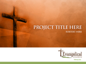 PowerPoint-Design von Best Design Hub für Big Timber Evangelical Church | Design: #18316609
