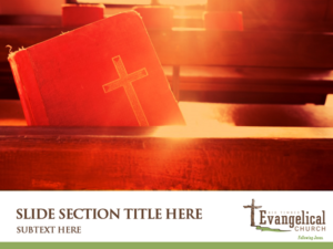 PowerPoint-Design von Best Design Hub für Big Timber Evangelical Church | Design: #18316610