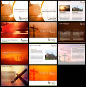 PowerPoint Design by Best Design Hub for Big Timber Evangelical Church | Design: #18316845
