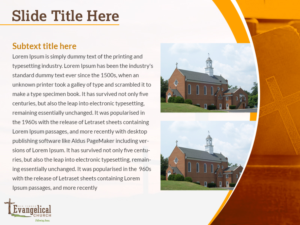 PowerPoint Design by Best Design Hub for Big Timber Evangelical Church | Design: #18325273