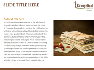 PowerPoint Design by Best Design Hub for Big Timber Evangelical Church | Design: #18328810