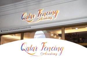 Qatar Fencing Academy | Logo Design by Juli creation