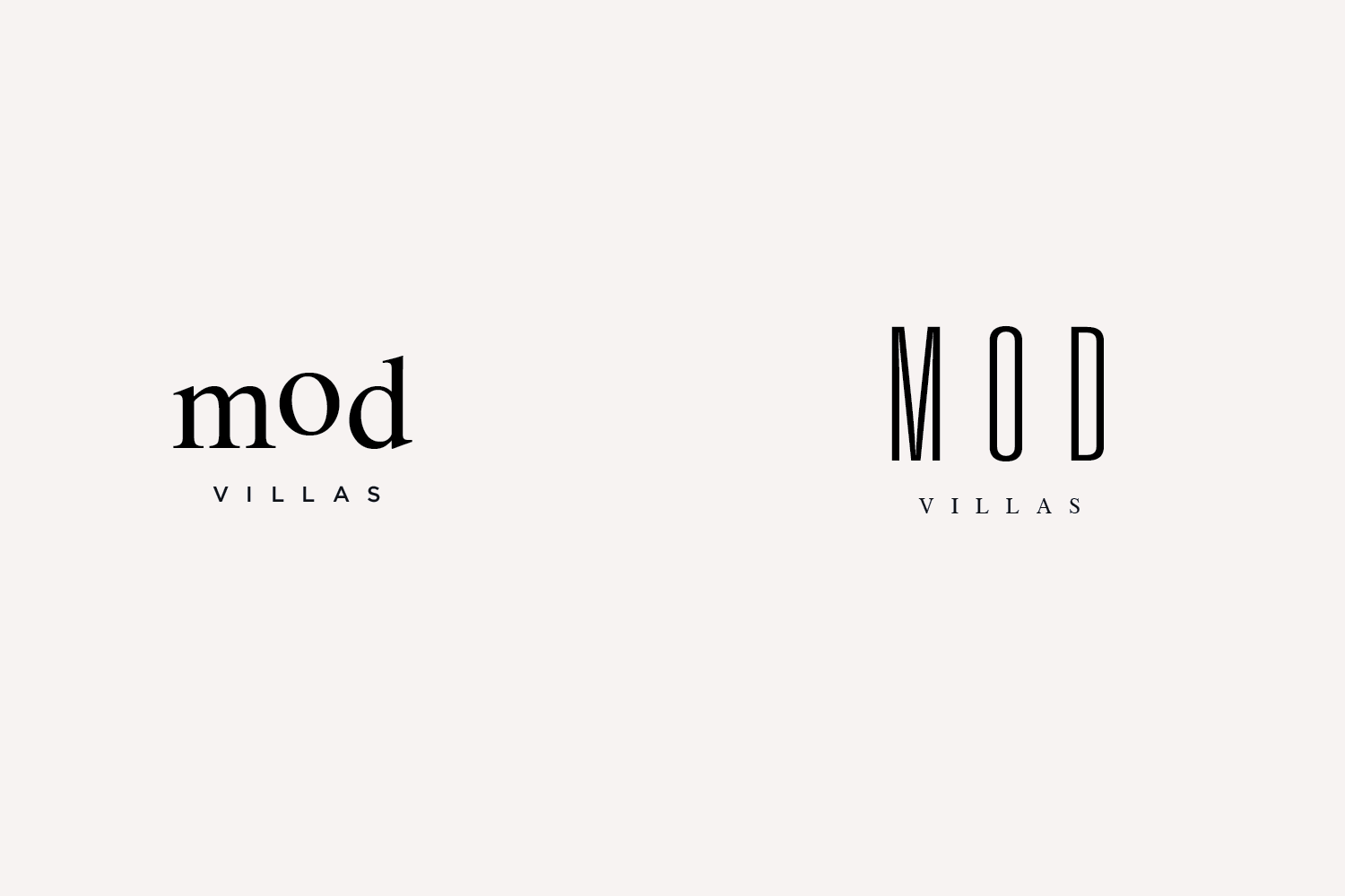 Design de Logo par KP_97 pour Mod Villas | Design #18326394