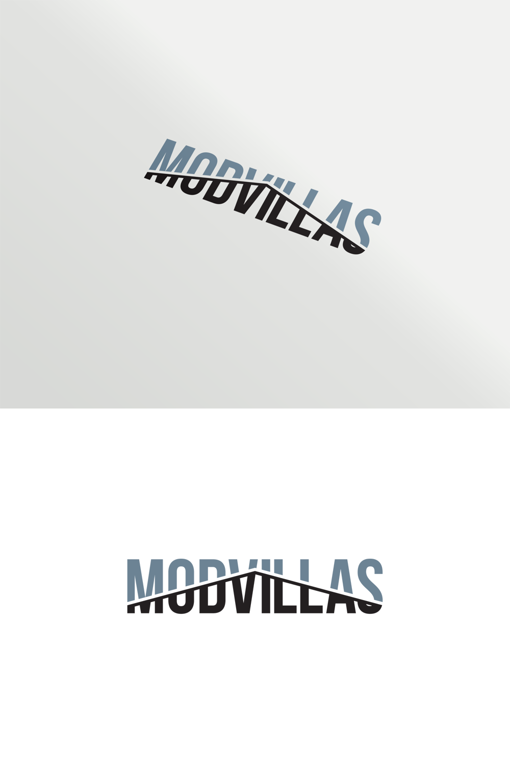 Design de Logo par widodo pour Mod Villas | Design #18333110