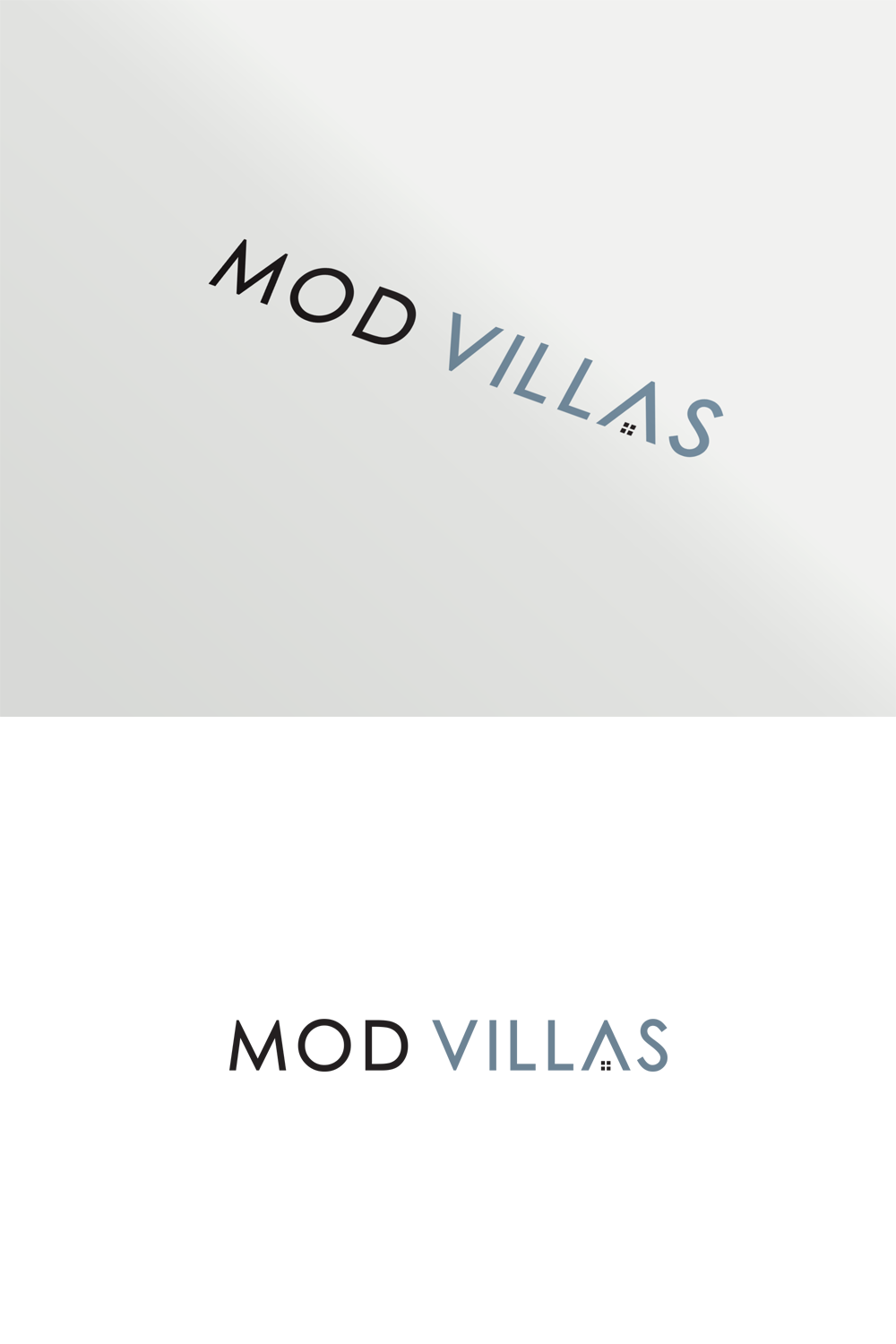 Design de Logo par widodo pour Mod Villas | Design #18333163