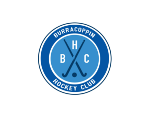 Burracoppin Hockey Club | Logo Design by Brewyart Creative