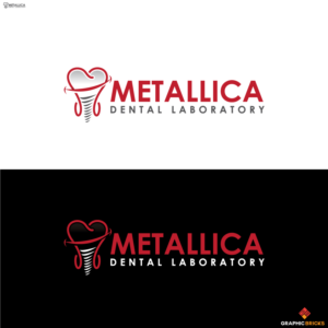 Metallica Dental Laboratory  | Logo Design by Graphic Bricks