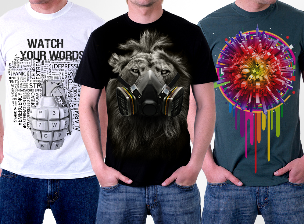 T-shirt Design by Enzzok for this project | Design #2803814