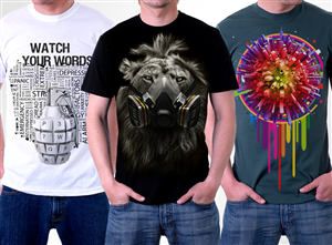 Design de T-shirt par Enzzok pour ce projet | Design : #2803814