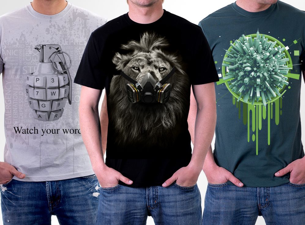 Design de T-shirt par Enzzok pour ce projet | Design : #2808367