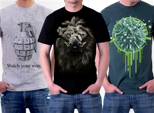 Mature t shirt design | Diseño de Camiseta por Enzzok
