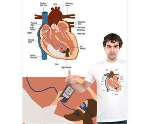 T-shirt Design by ATO Design