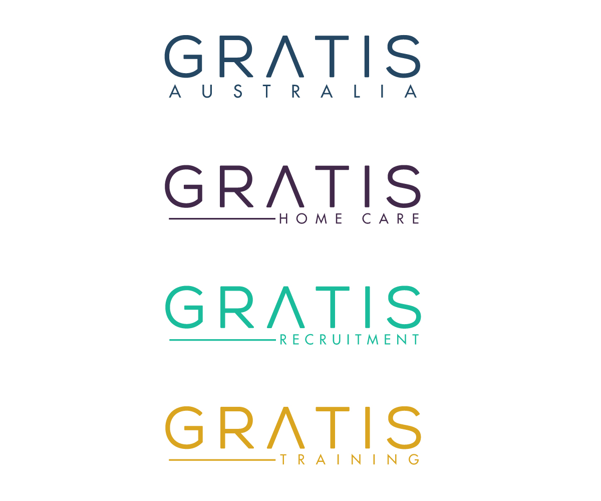 Logo Design by Alien Cookie for Gratis Recruitment | Design: #18601083