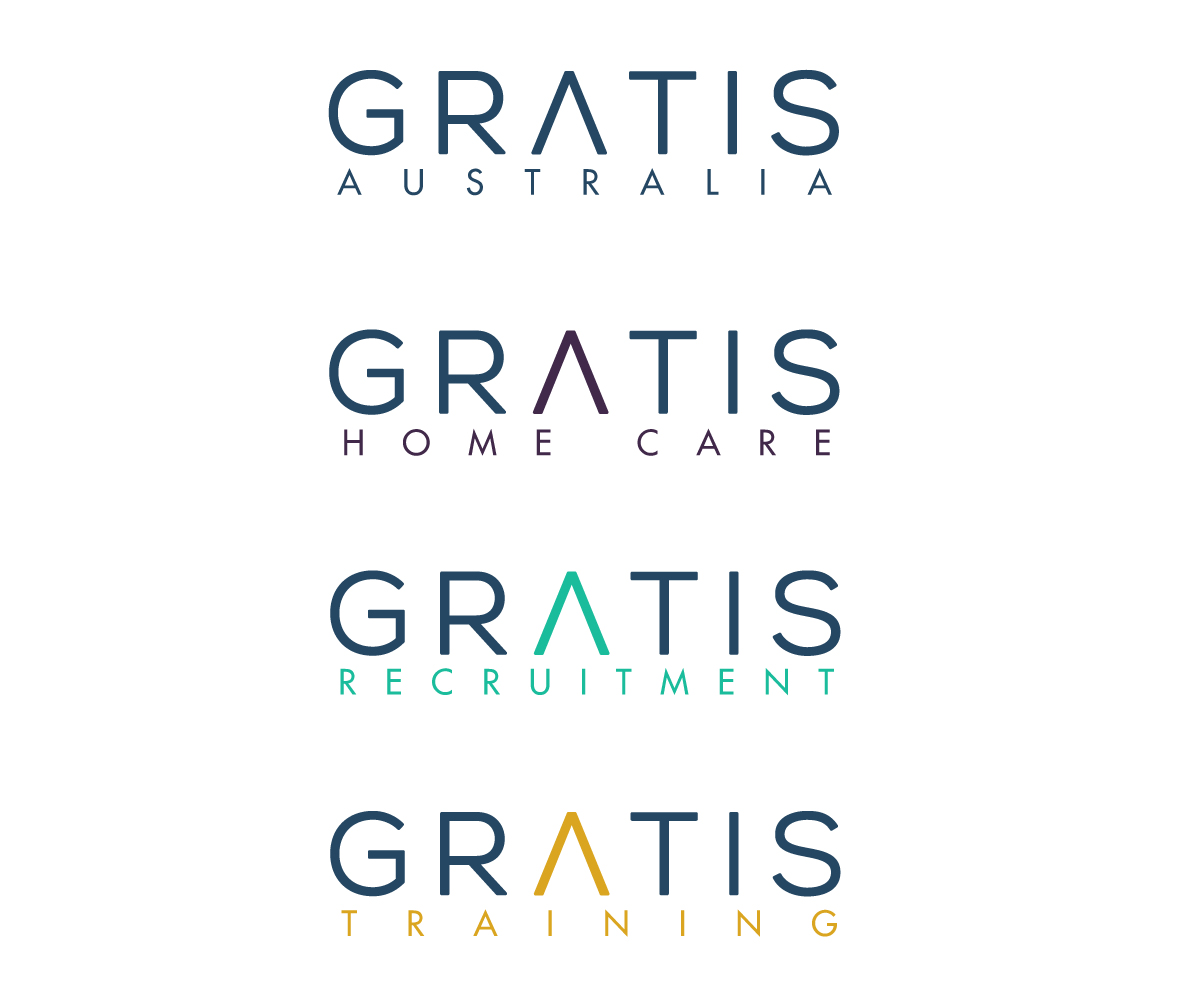 Logo Design by Alien Cookie for Gratis Recruitment | Design #18601327