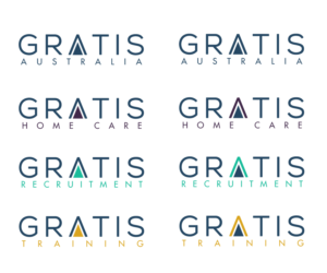 Logo Design by Alien Cookie for Gratis Recruitment | Design: #18601693