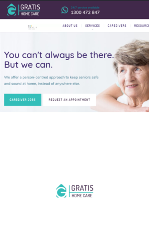 Gratis Home Care  | Logo Design by logo_s