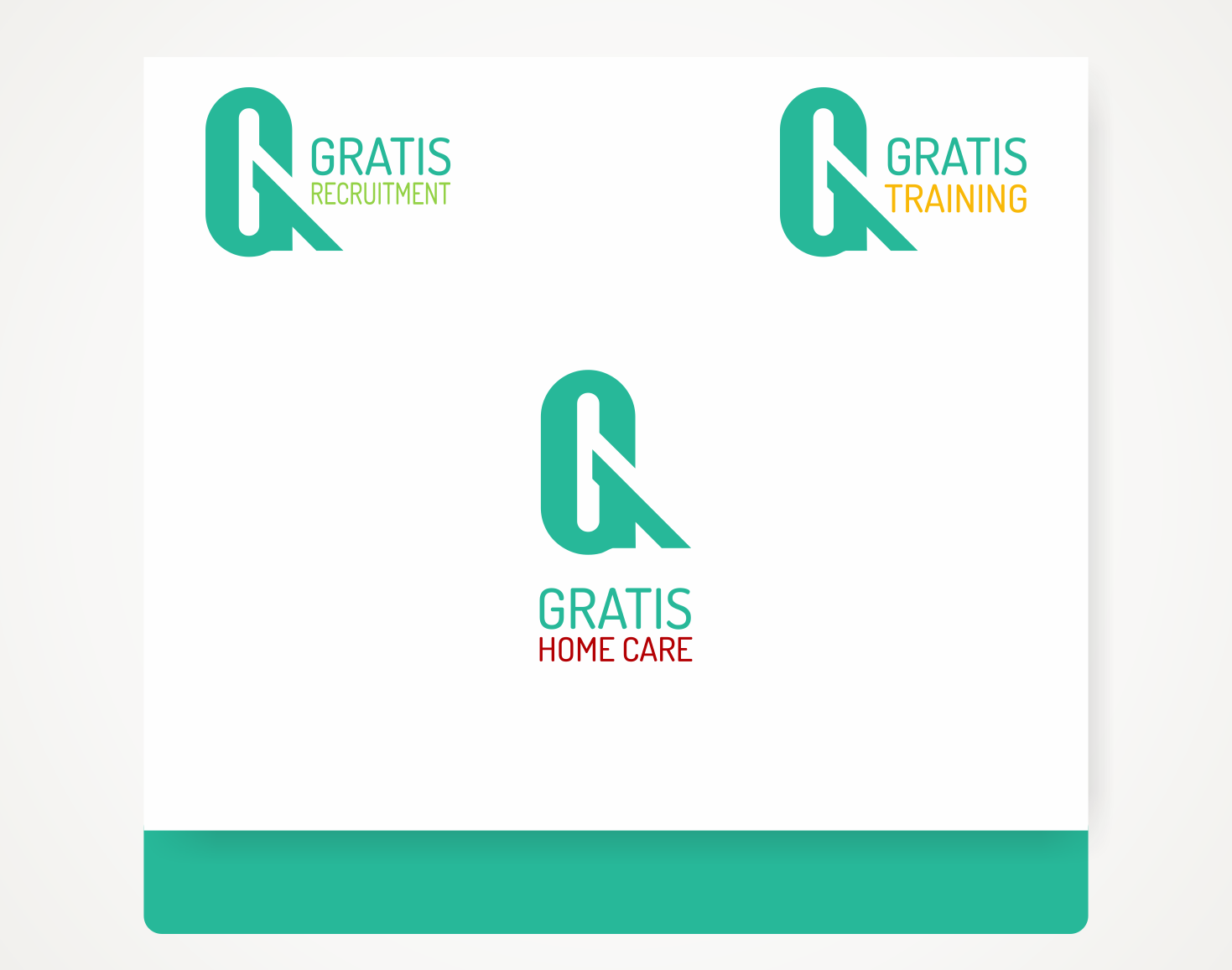 Logo Design by Savana for Gratis Recruitment | Design #18516631