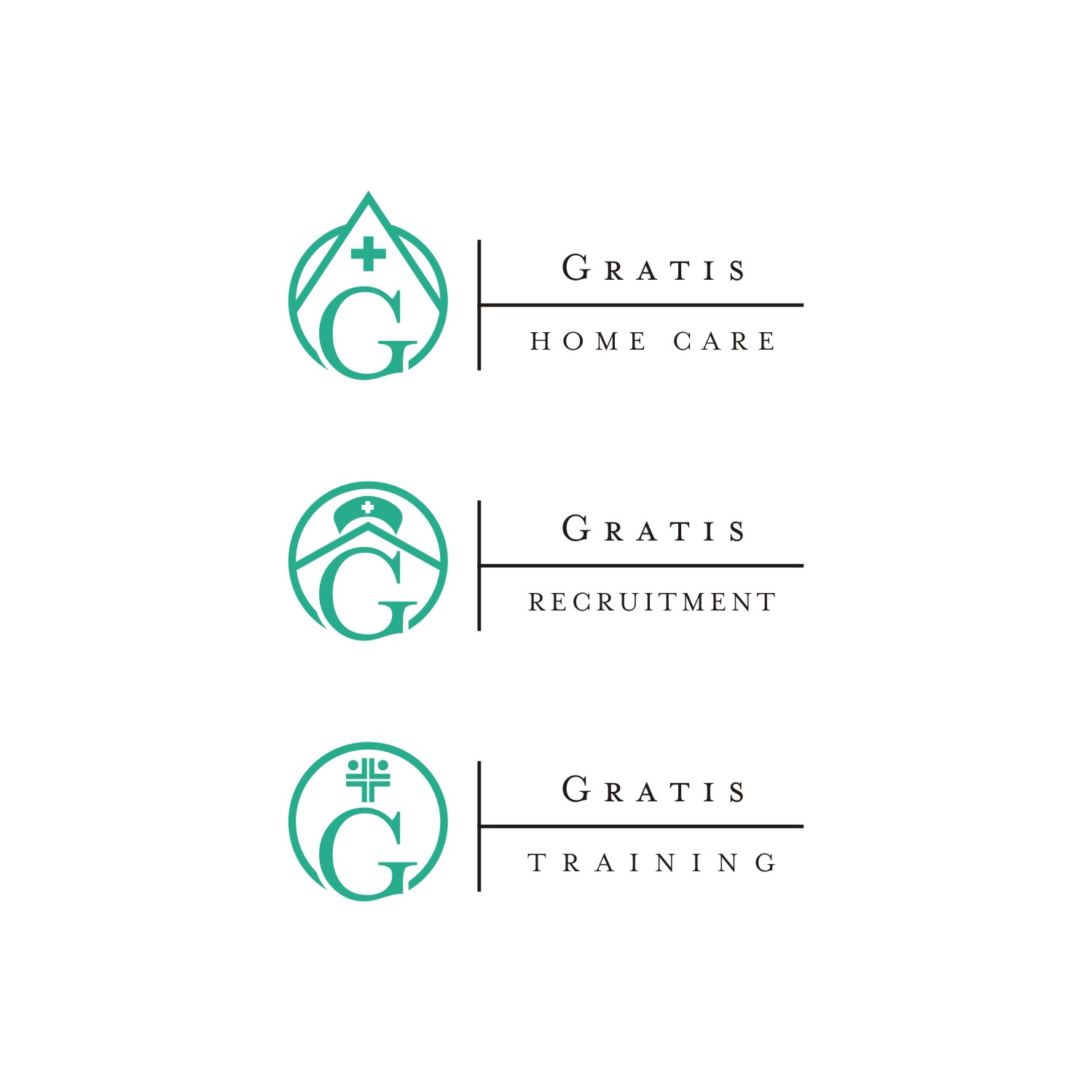 Logo Design by Sushma for Gratis Recruitment | Design #18532278