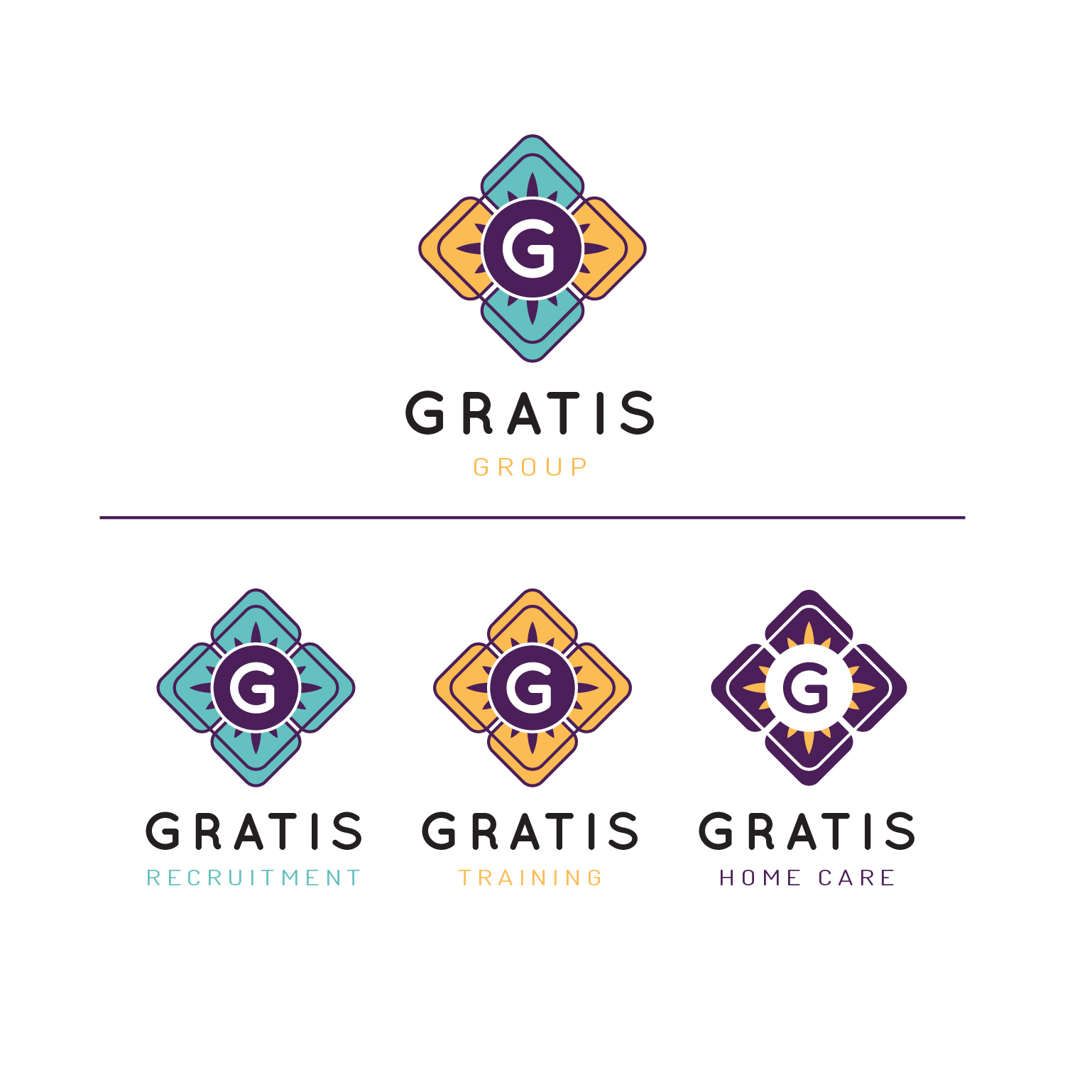 Logo Design by Canvastudio for Gratis Recruitment | Design #18600460