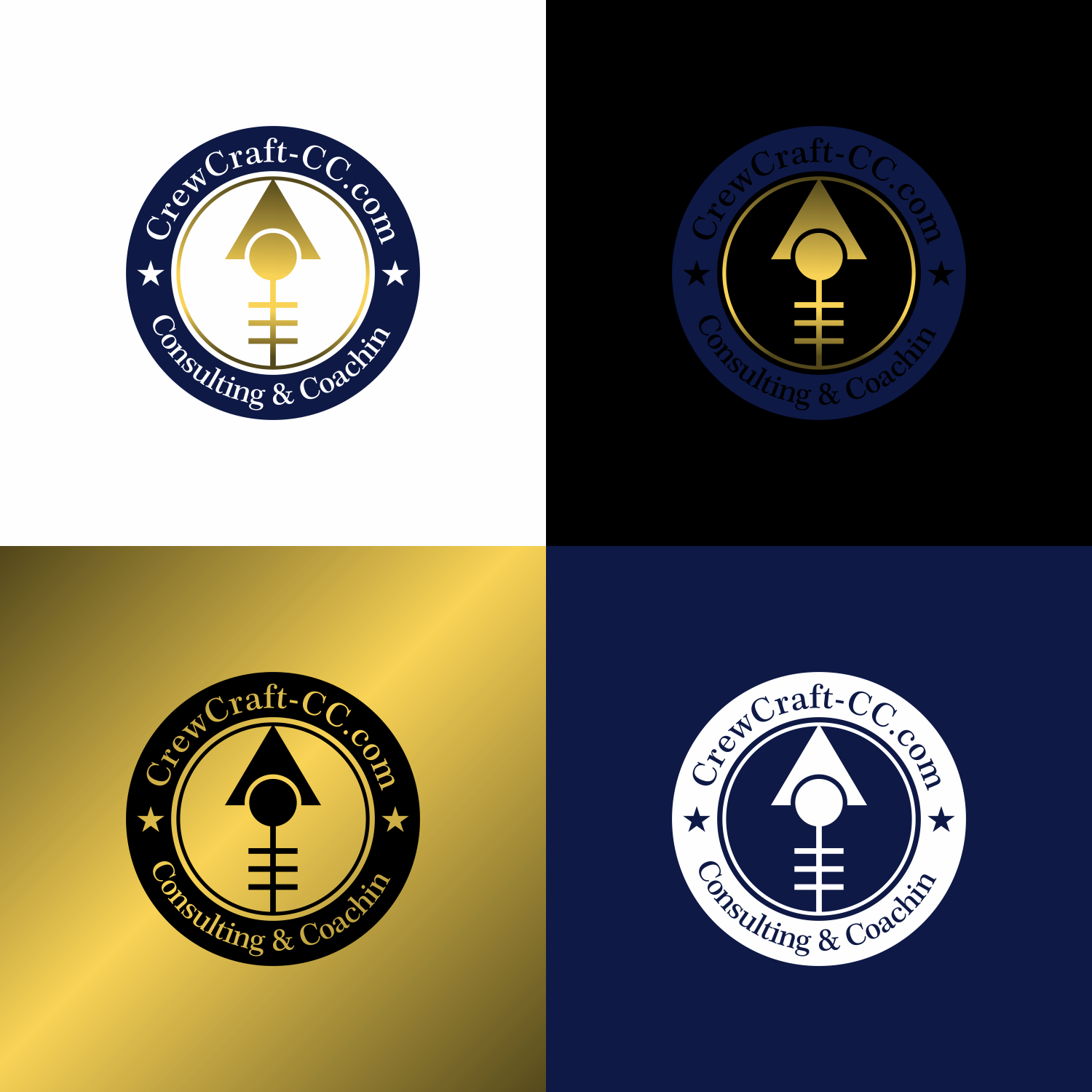 Design de Logo par Khalik pour Crewcrafter GmbH | Design #18318300