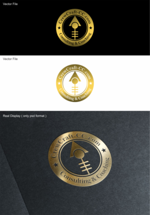 Logo Design by Khalik for Crewcrafter GmbH | Design: #18320595