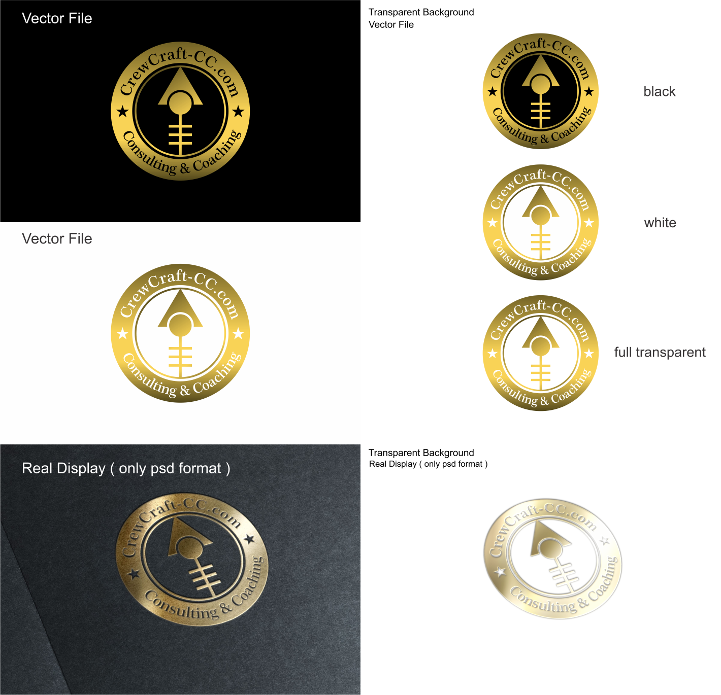 Design de Logo par Khalik pour Crewcrafter GmbH | Design #18321006