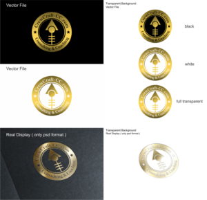 Logo Design by Khalik for Crewcrafter GmbH | Design: #18321006