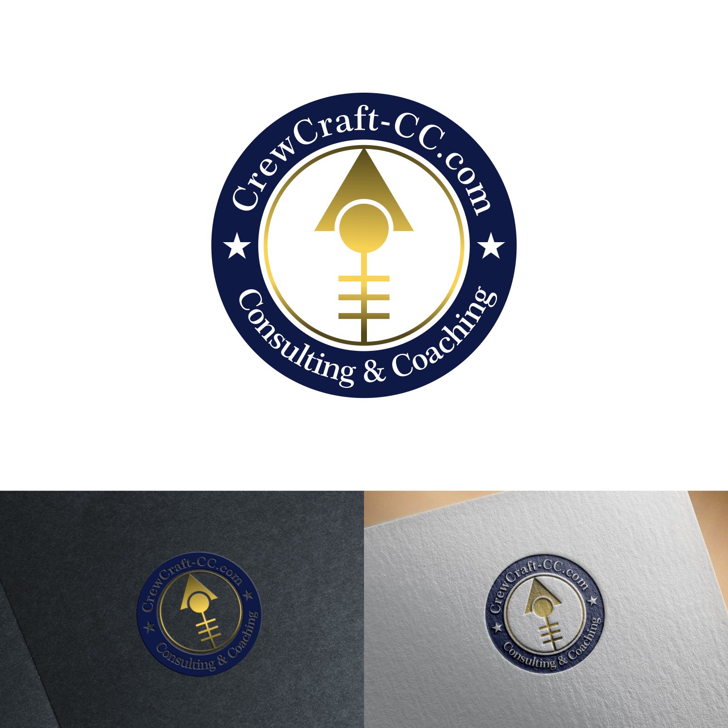 Logo Design by Khalik for Crewcrafter GmbH | Design #18322114