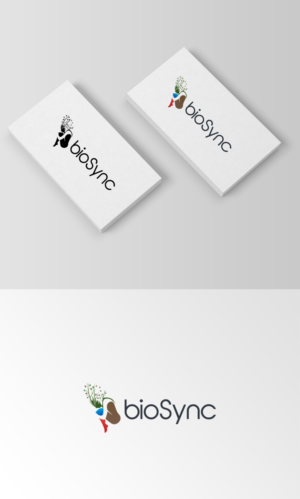 Bio Sync | Logo Design by logo_s