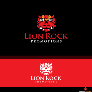 Lion Rock Promotions | Logo Design by Graphic Bricks