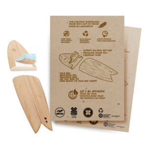 Sliver Eco Surfboards needs a product flyer | Grafik-Design von Alexandra S.