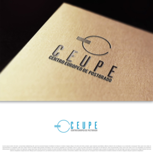 CEUPE - European Postgraduate Center | Logo Design by DesignDUO